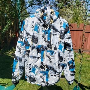 Snowboarding Jacket XL Winter Coat